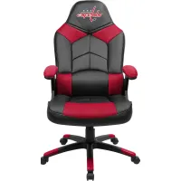 Big Team NHL Washington Capitals Red Oversized Gaming Chair