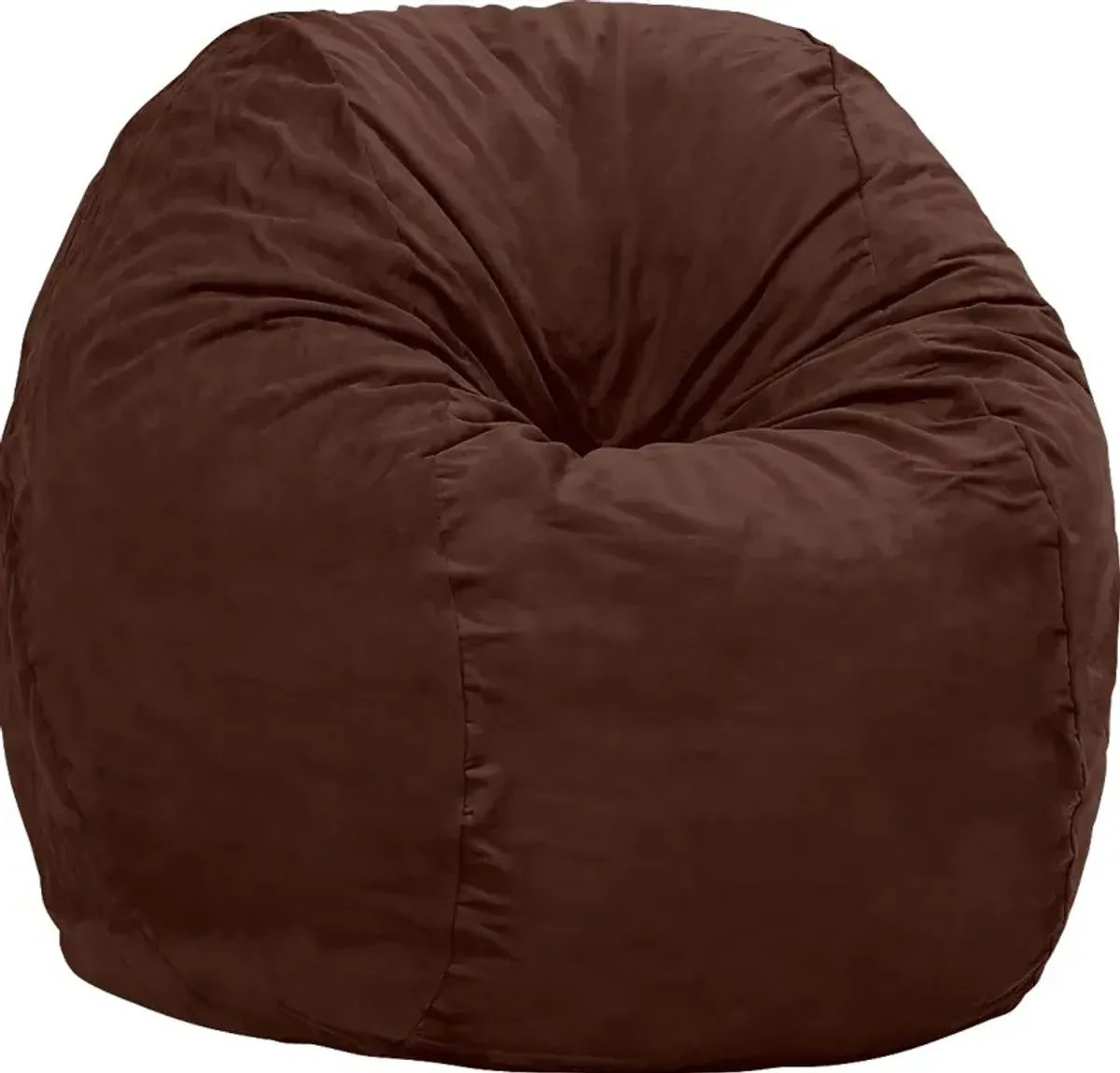 Kids Marshmellow Brown Bean Bag Chair