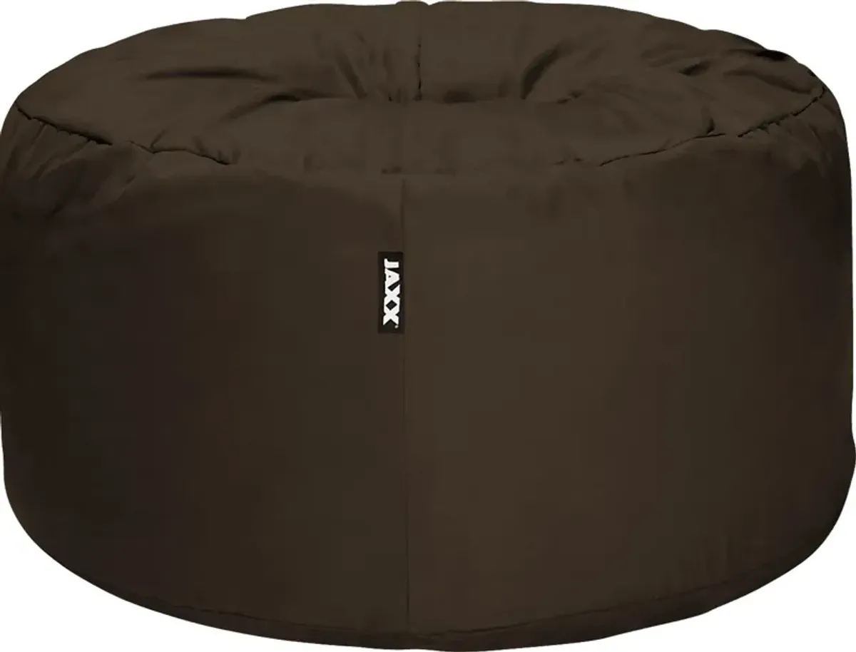 Kids Marshmellow Brown Bean Bag Chair