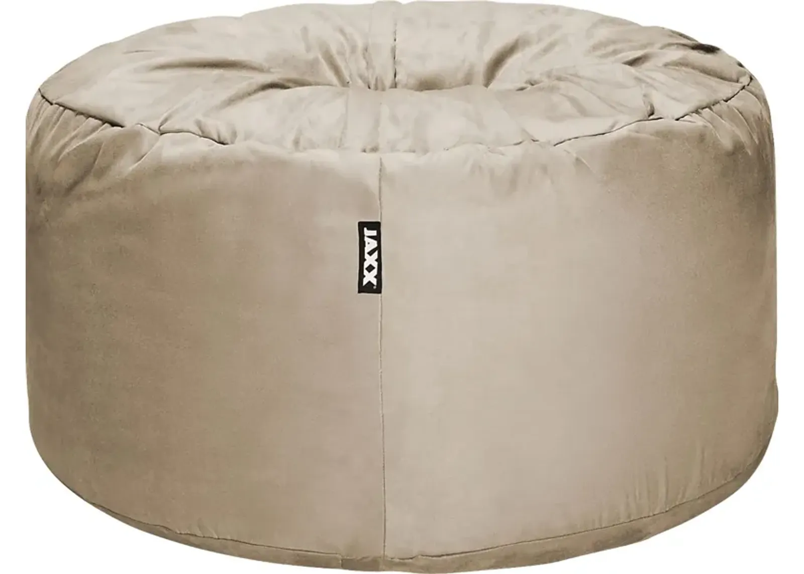 Kids Marshmellow Tan Bean Bag Chair