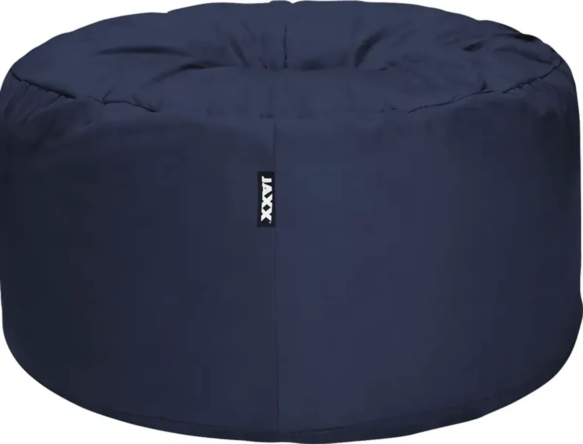 Kids Marshmellow Navy Bean Bag Chair