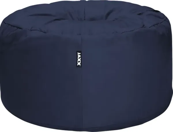 Kids Marshmellow Navy Bean Bag Chair