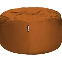 Kids Marshmellow Orange Bean Bag Chair