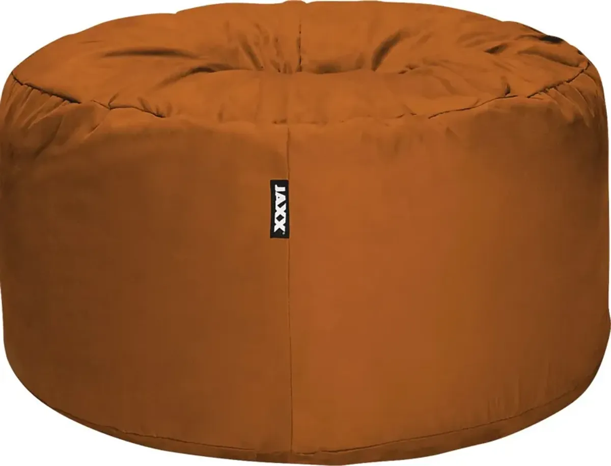 Kids Marshmellow Orange Bean Bag Chair