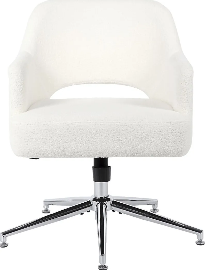 Kids Silas Off-White Desk Chair