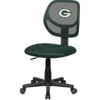 Ball Hacker NFL Green Bay Packers Green Office Chair