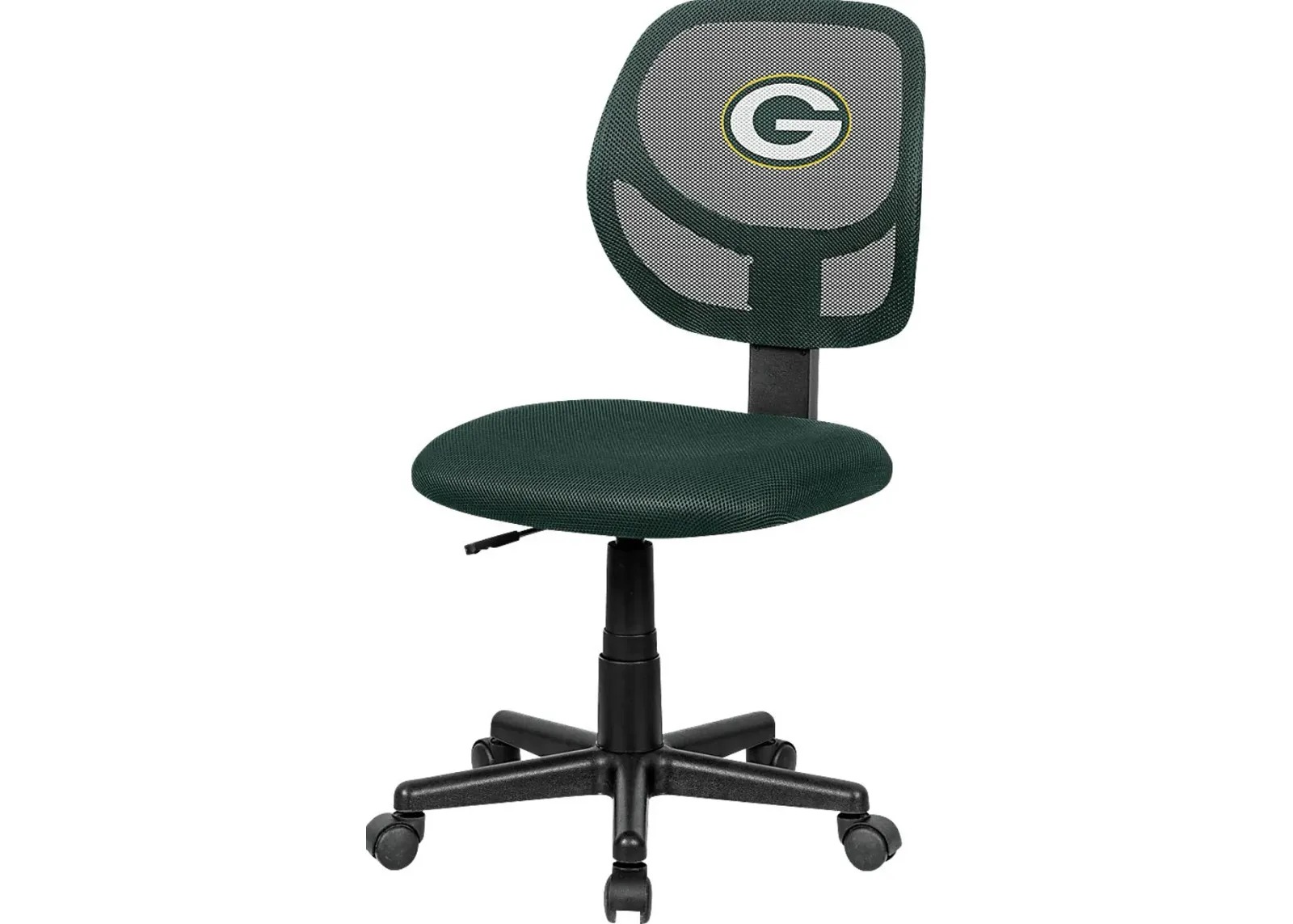 Ball Hacker NFL Green Bay Packers Green Office Chair