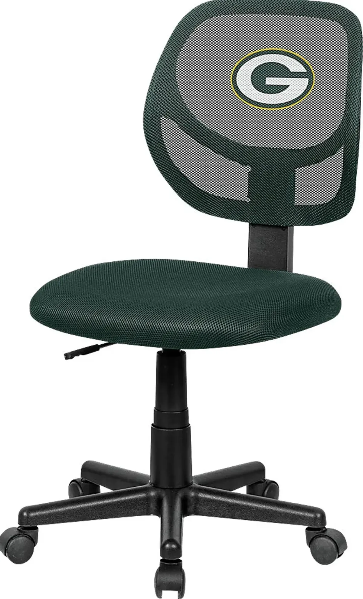 Ball Hacker NFL Green Bay Packers Green Office Chair