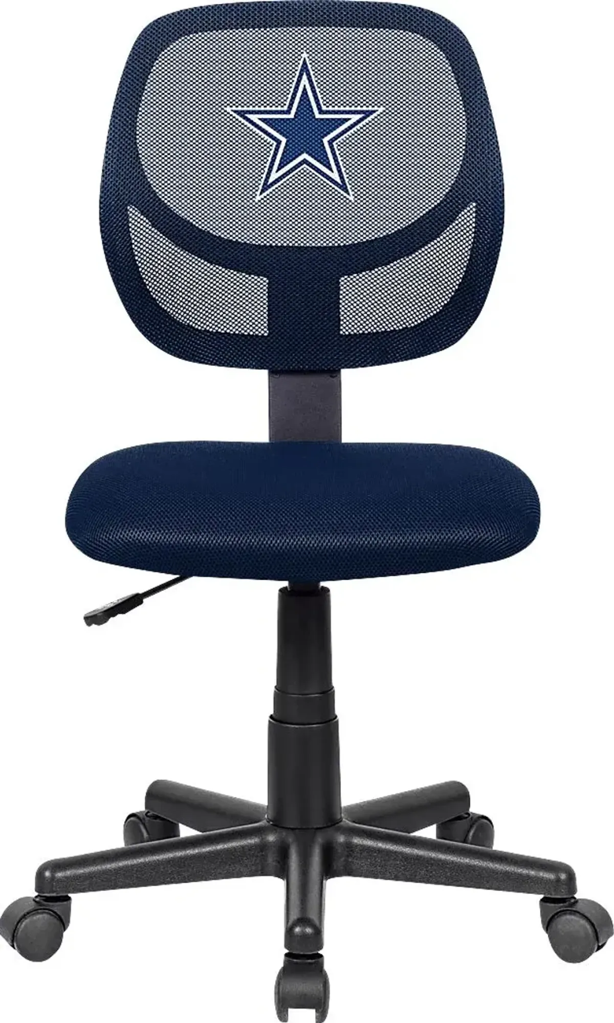 Dallas Cowboys Navy Desk Chair