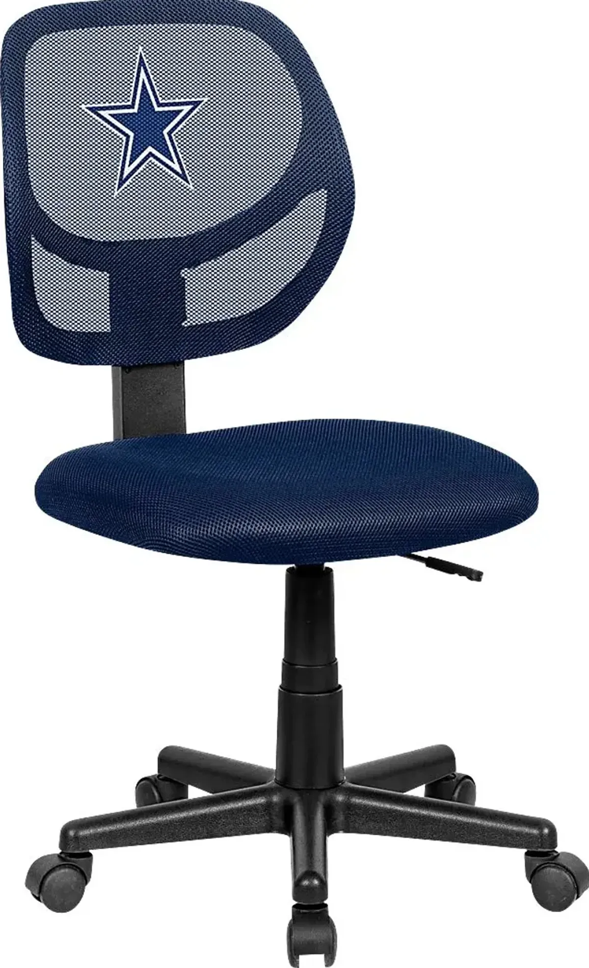 Dallas Cowboys Navy Desk Chair