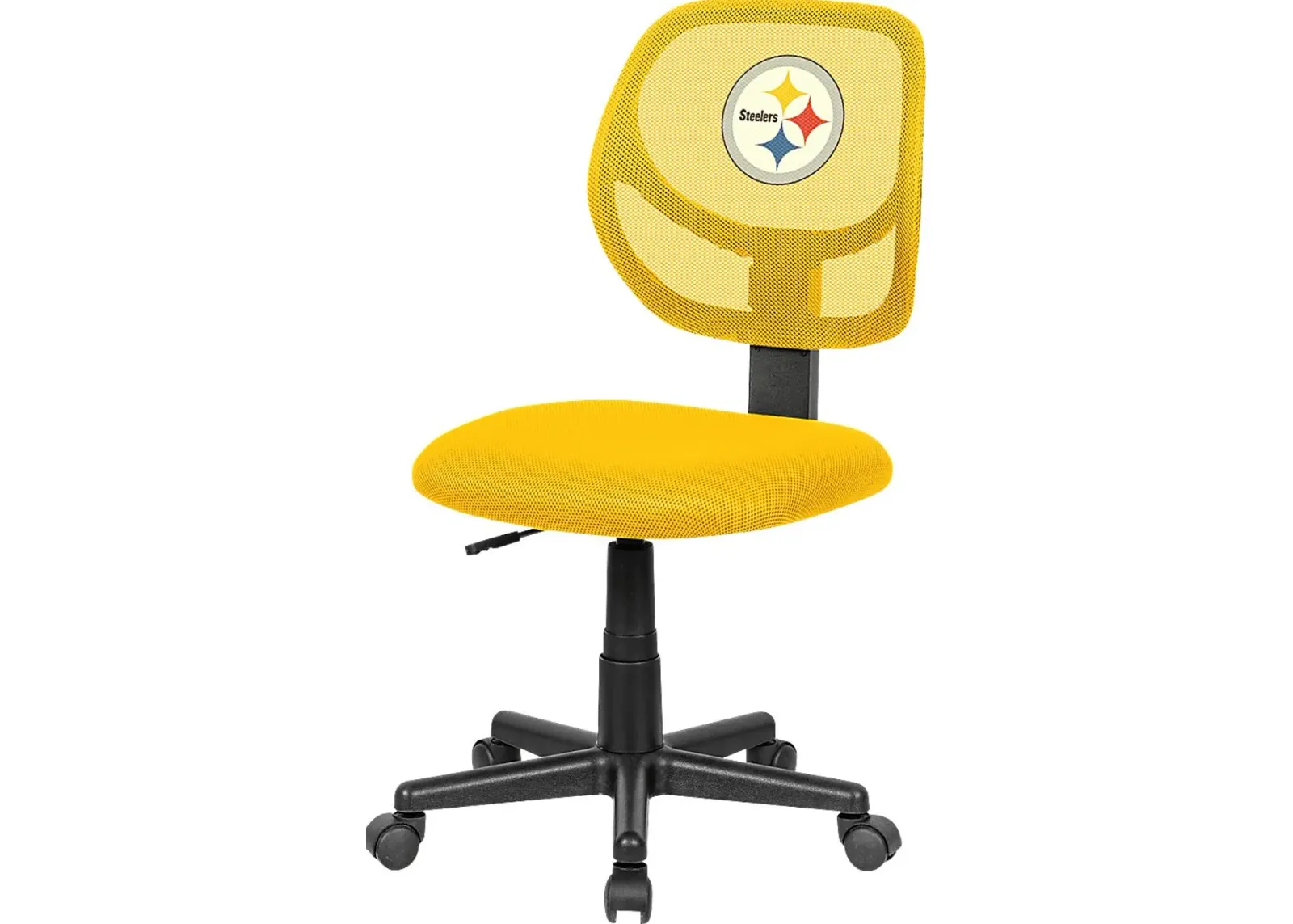 Ball Hacker NFL Pittsburgh Steelers Yellow Desk Chair