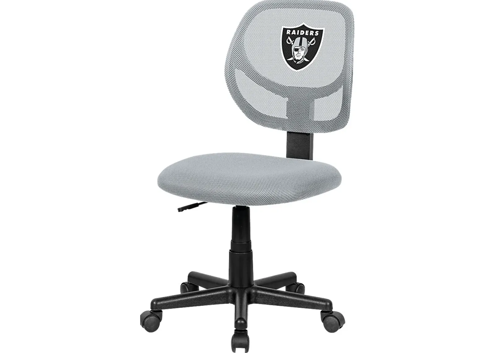 Las Vegas Raiders Gray Desk Chair