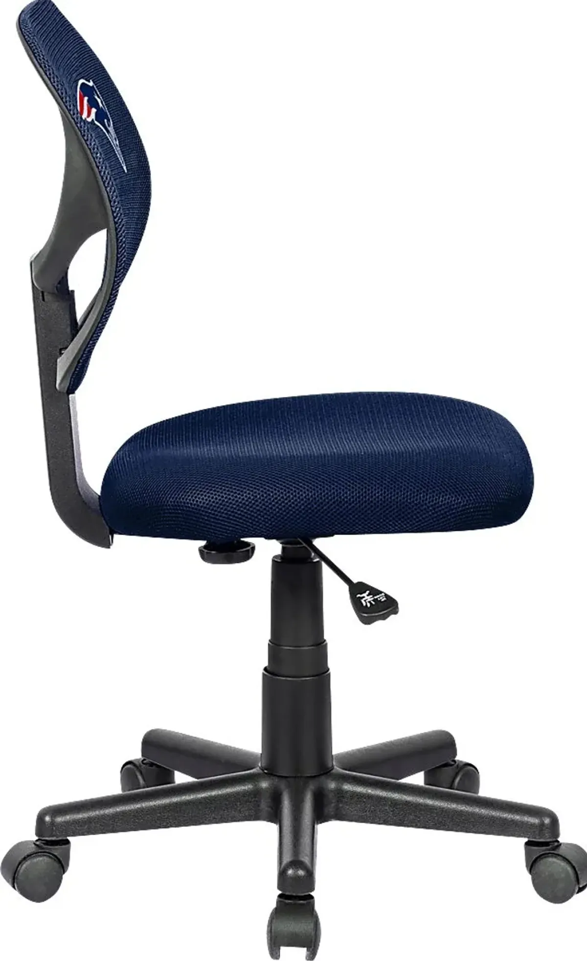 New England Patriots Navy Desk Chair