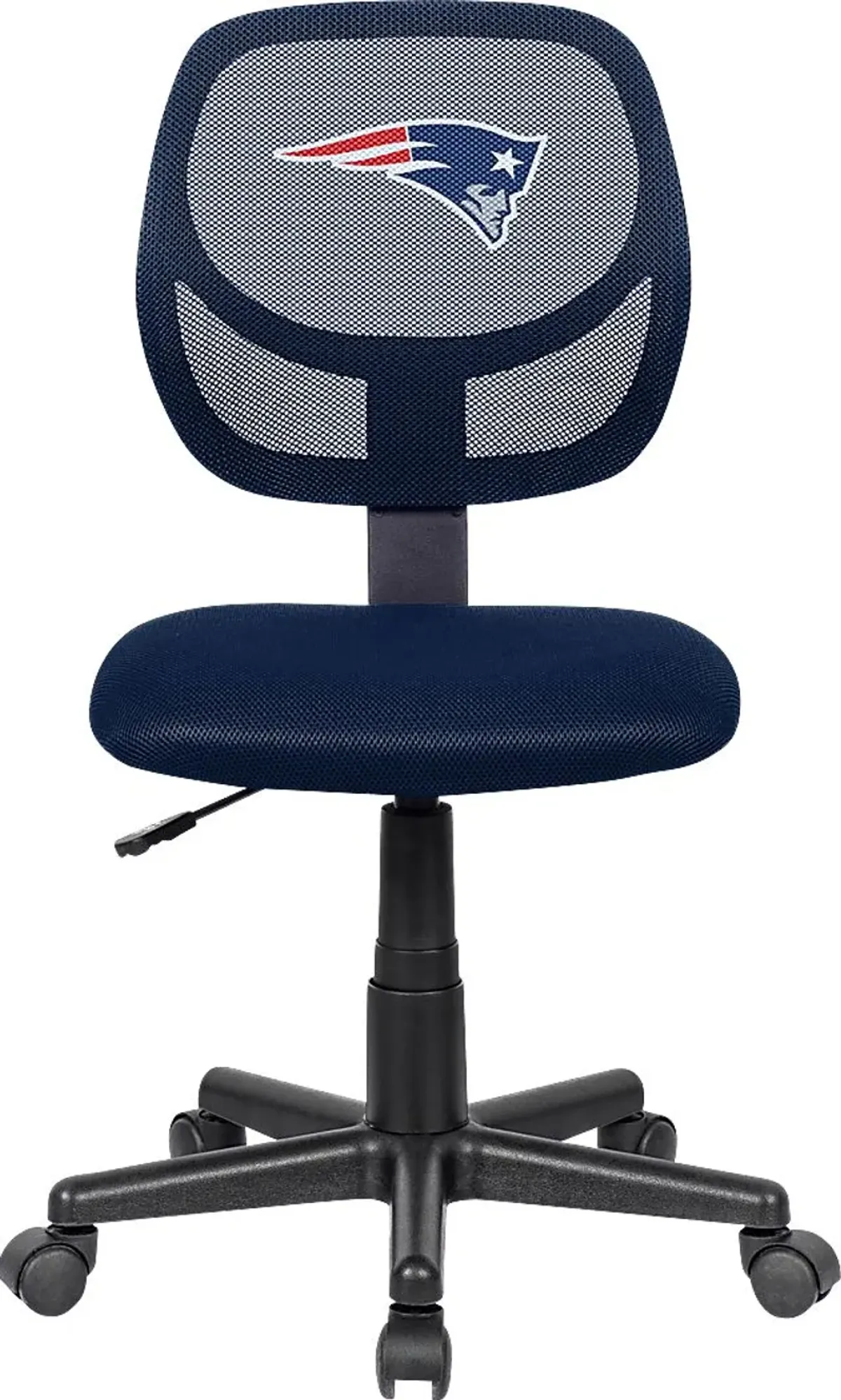 New England Patriots Navy Desk Chair