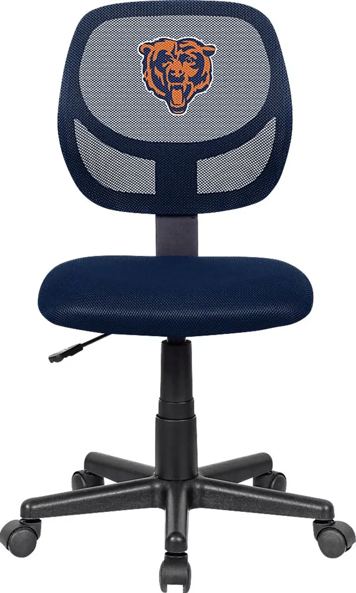 Ball Hacker NFL Chicago Bears Navy Desk Chair