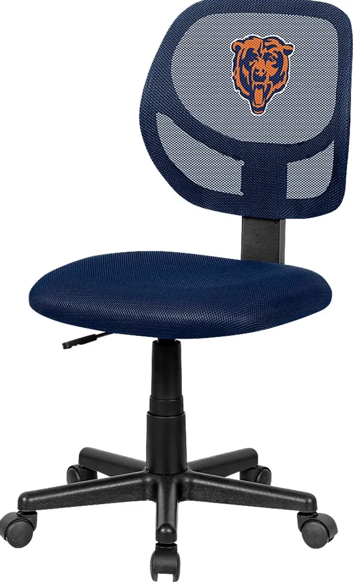 Ball Hacker NFL Chicago Bears Navy Desk Chair