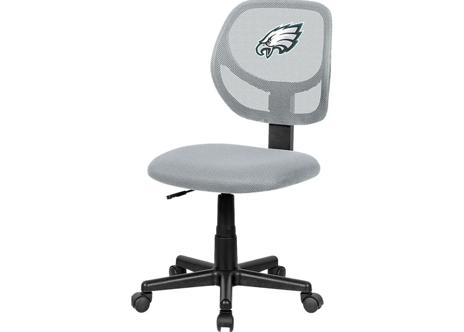 Ball Hacker NFL Philadelphia Eagles Gray Desk Chair