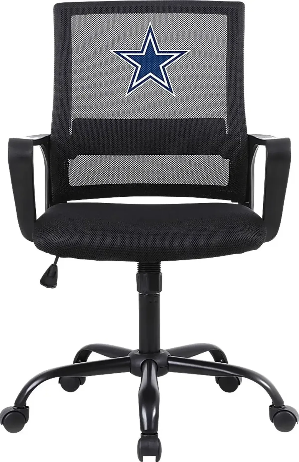 Tough Match NFL Dallas Cowboys Black Desk Chair