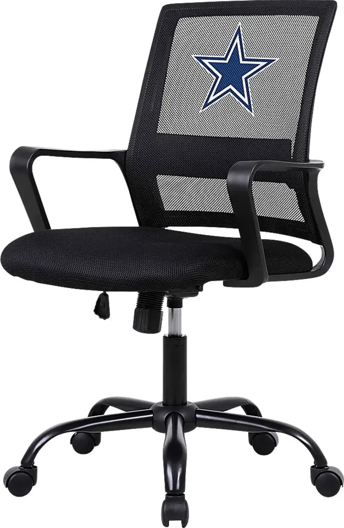 Tough Match NFL Dallas Cowboys Black Desk Chair