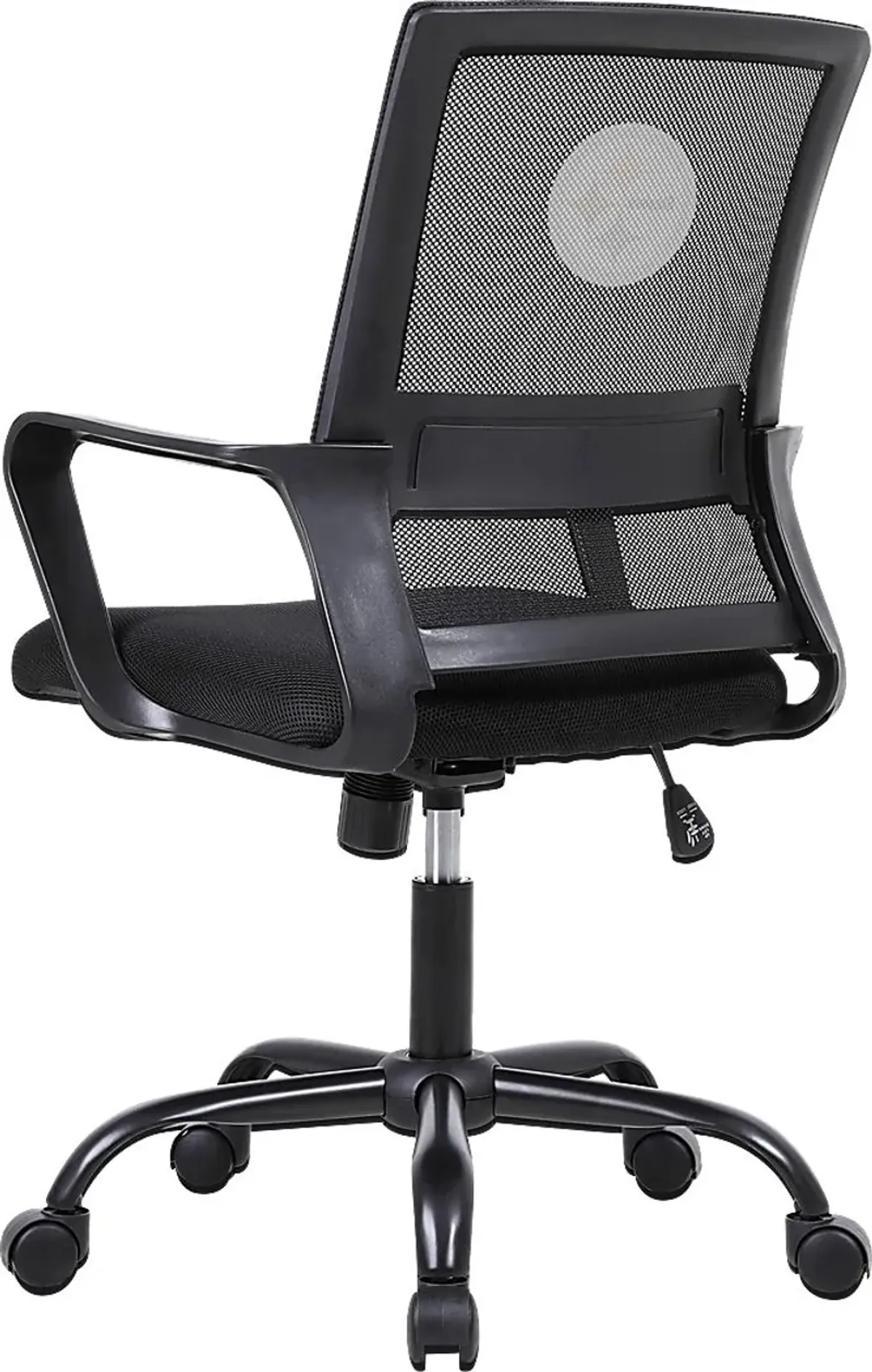 Tough Match NFL Pittsburgh Steelers Black Desk Chair