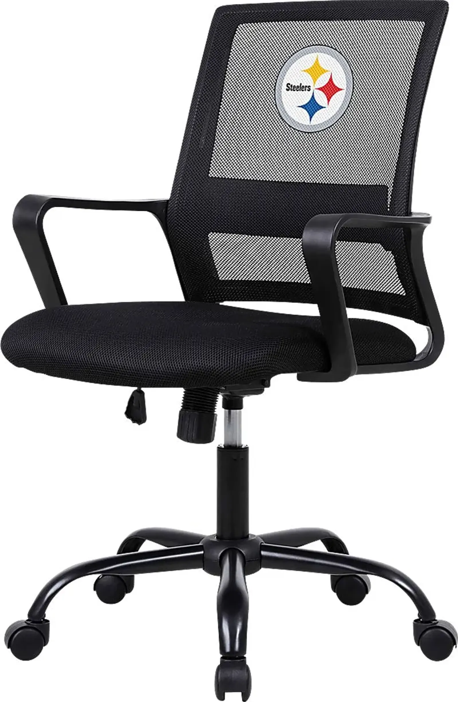 Pittsburgh Steelers Black Desk Chair