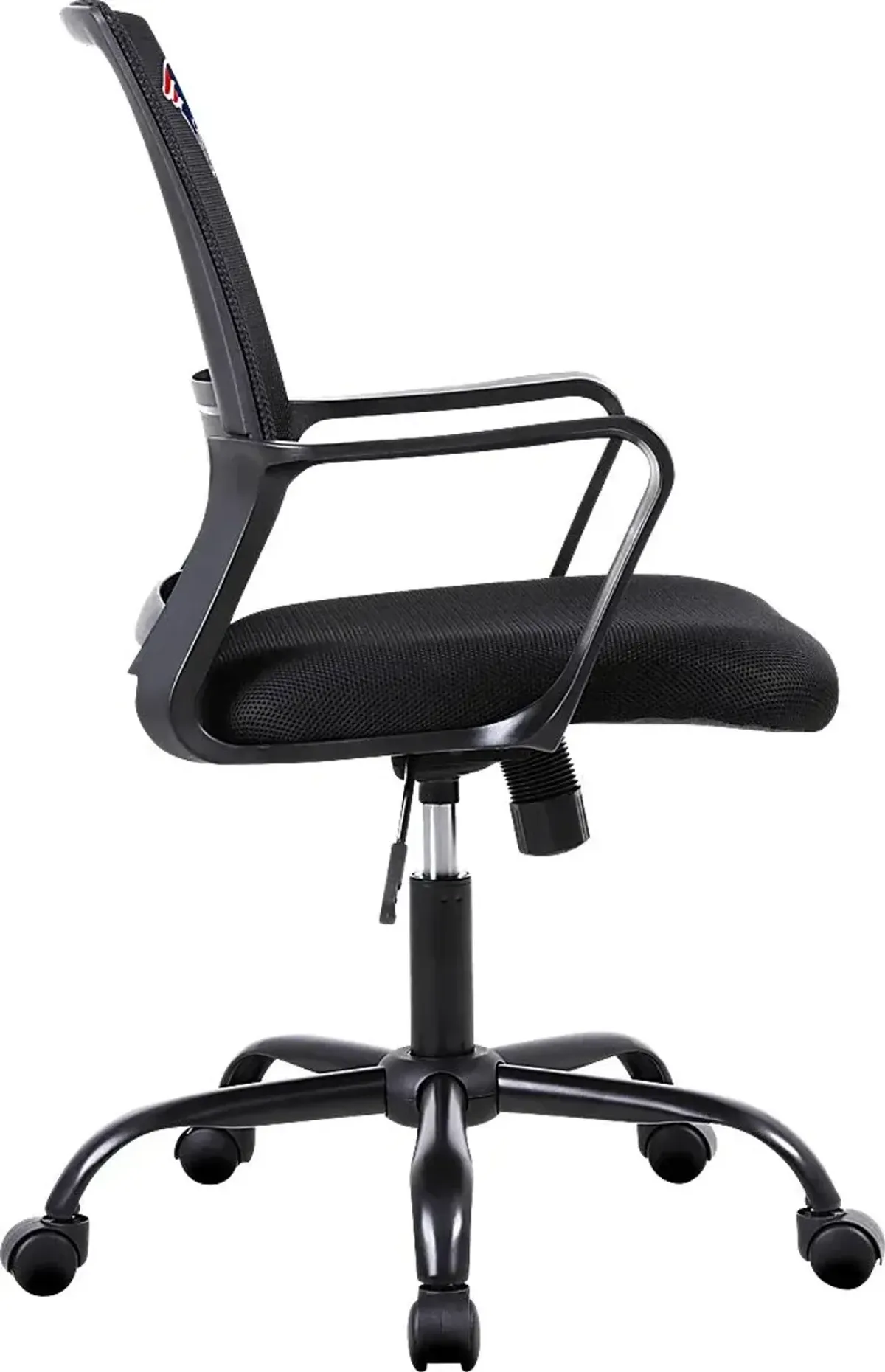 New England Patriots Black Desk Chair