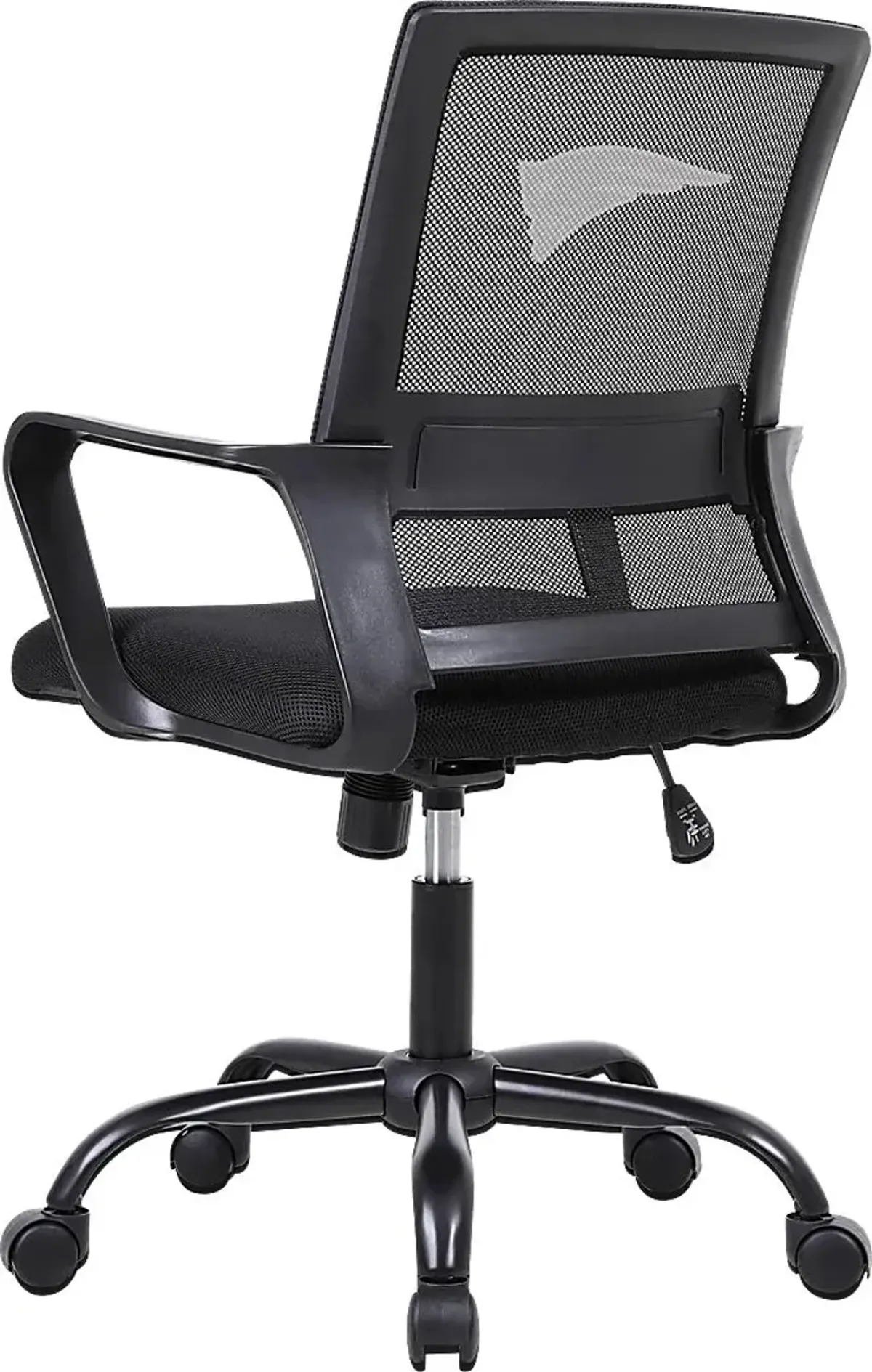 New England Patriots Black Desk Chair