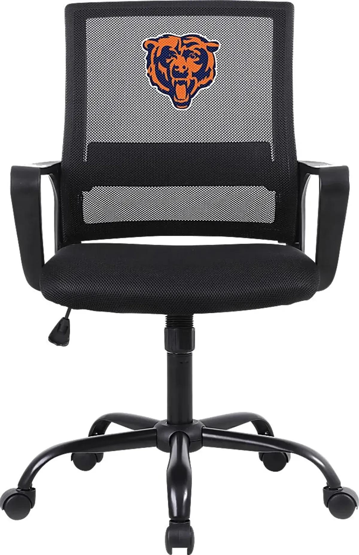 Tough Match NFL Chicago Bears Black Desk Chair