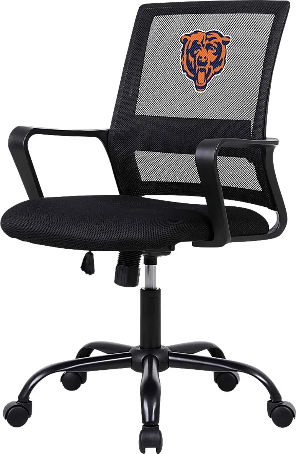 Tough Match NFL Chicago Bears Black Desk Chair