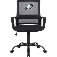 Tough Match NFL Philadelphia Eagles Black Desk Chair