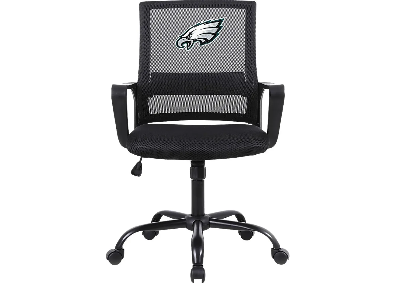 Philadelphia Eagles Black Desk Chair