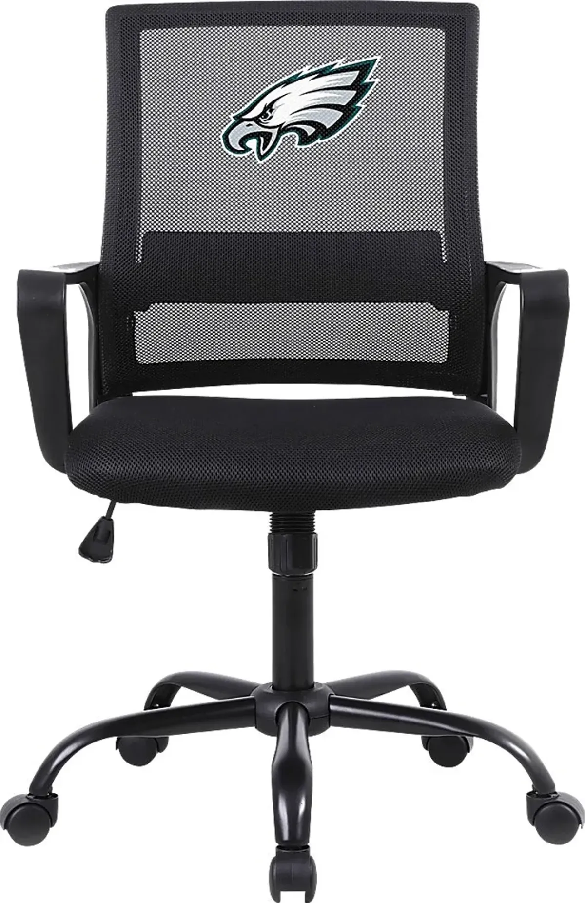 Tough Match NFL Philadelphia Eagles Black Desk Chair