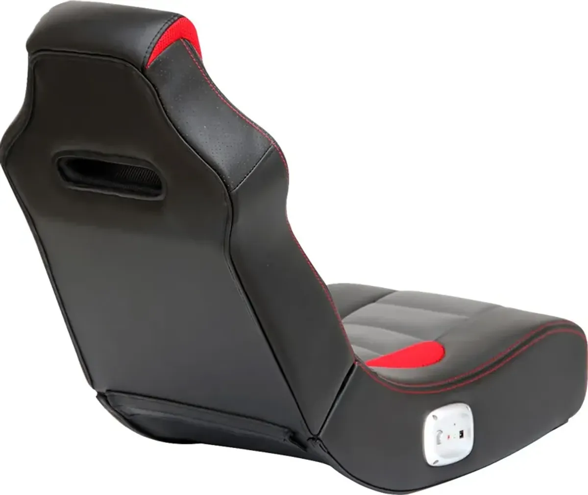 Kids Bexen Black/Red Gaming Rocker