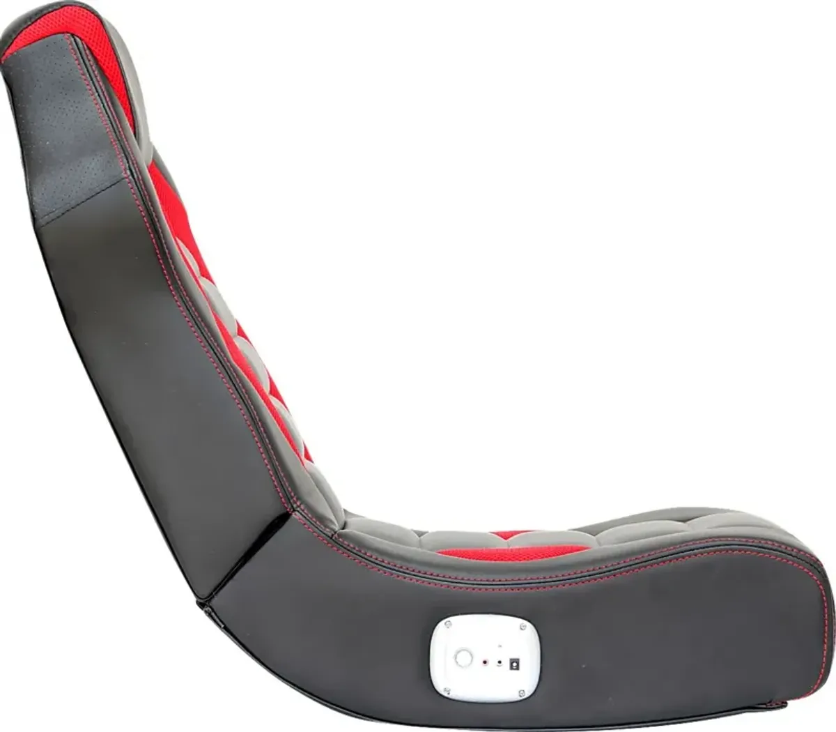 Kids Bexen Black/Red Gaming Rocker