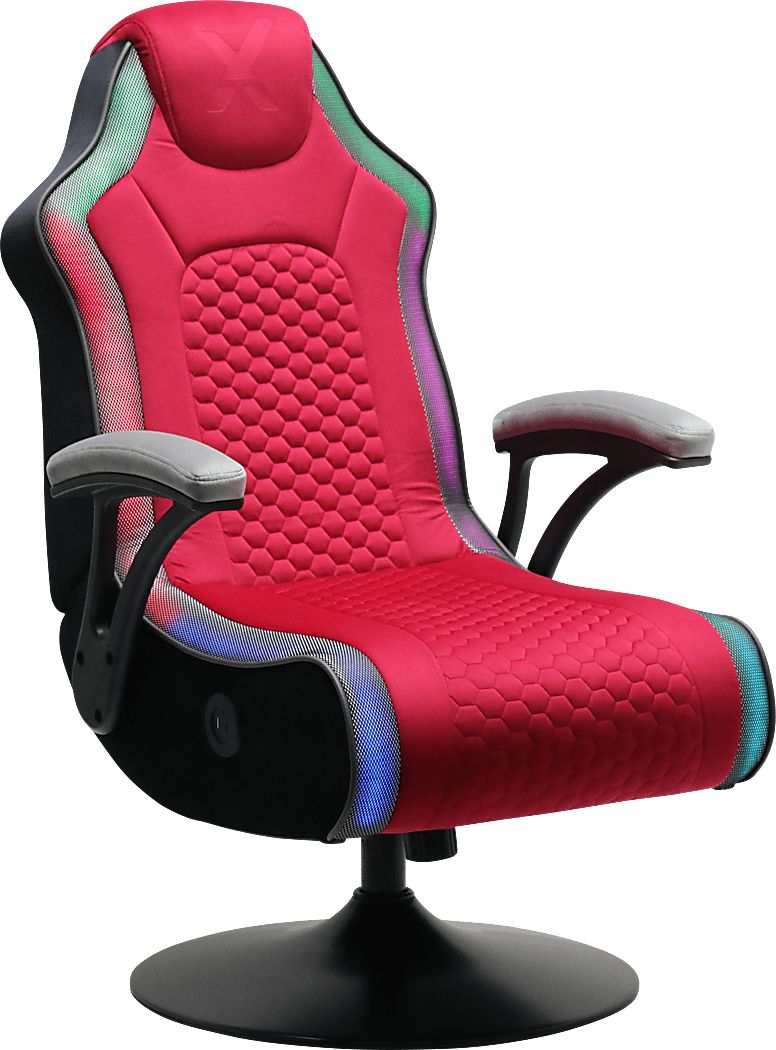 Kids Hi Score XP Red Gaming Chair