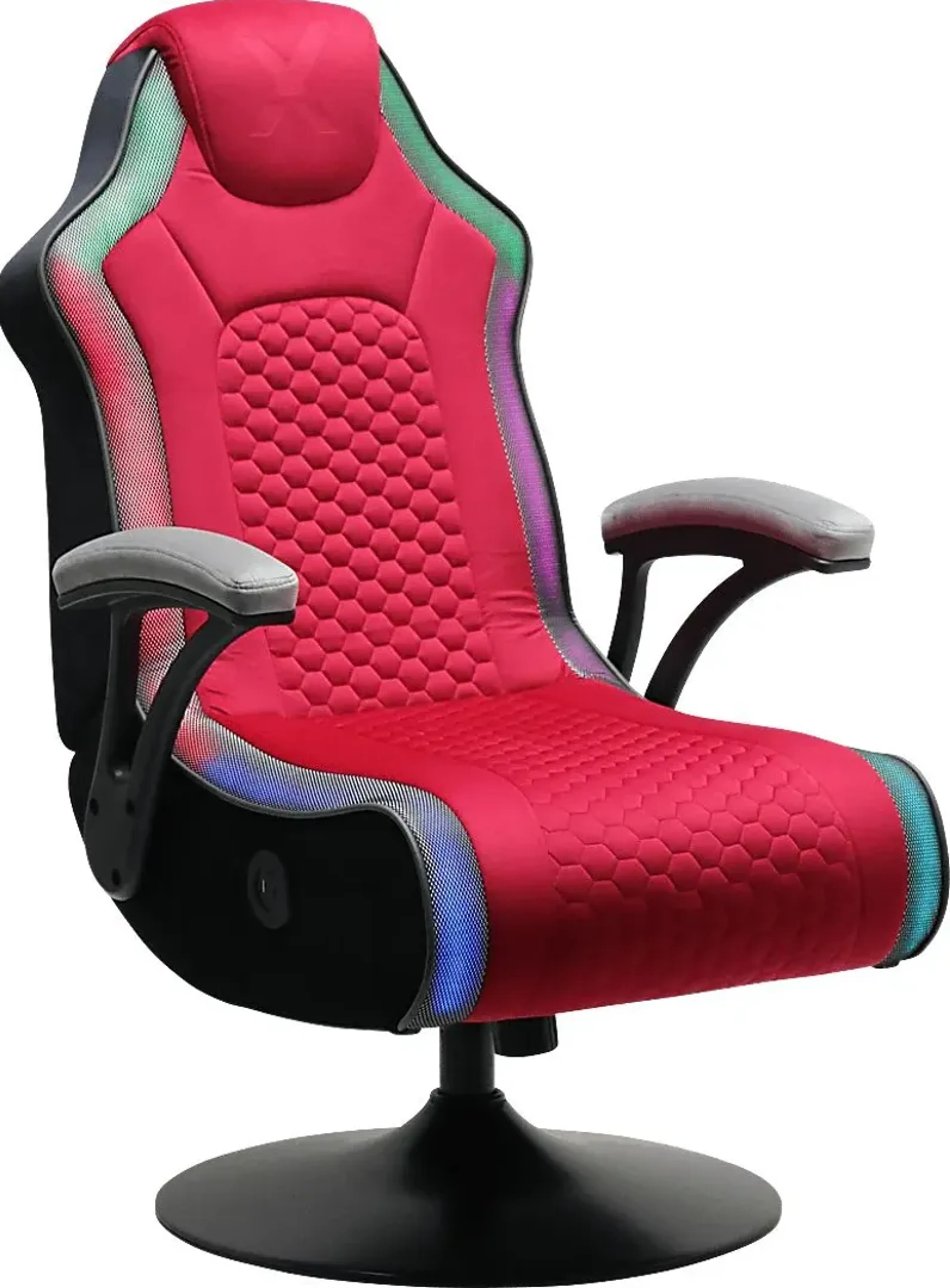 Kids Hi Score Xp Red Gaming Chair Rooms To Go | Furniture.com