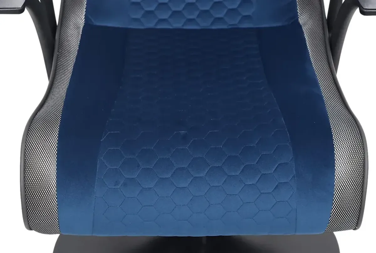 Kids Hi Score XP Blue Gaming Chair