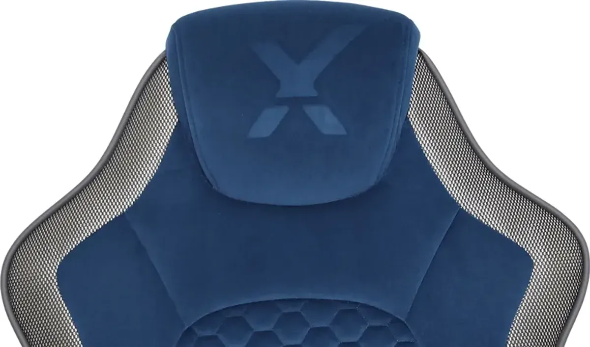 Kids Hi Score XP Blue Gaming Chair