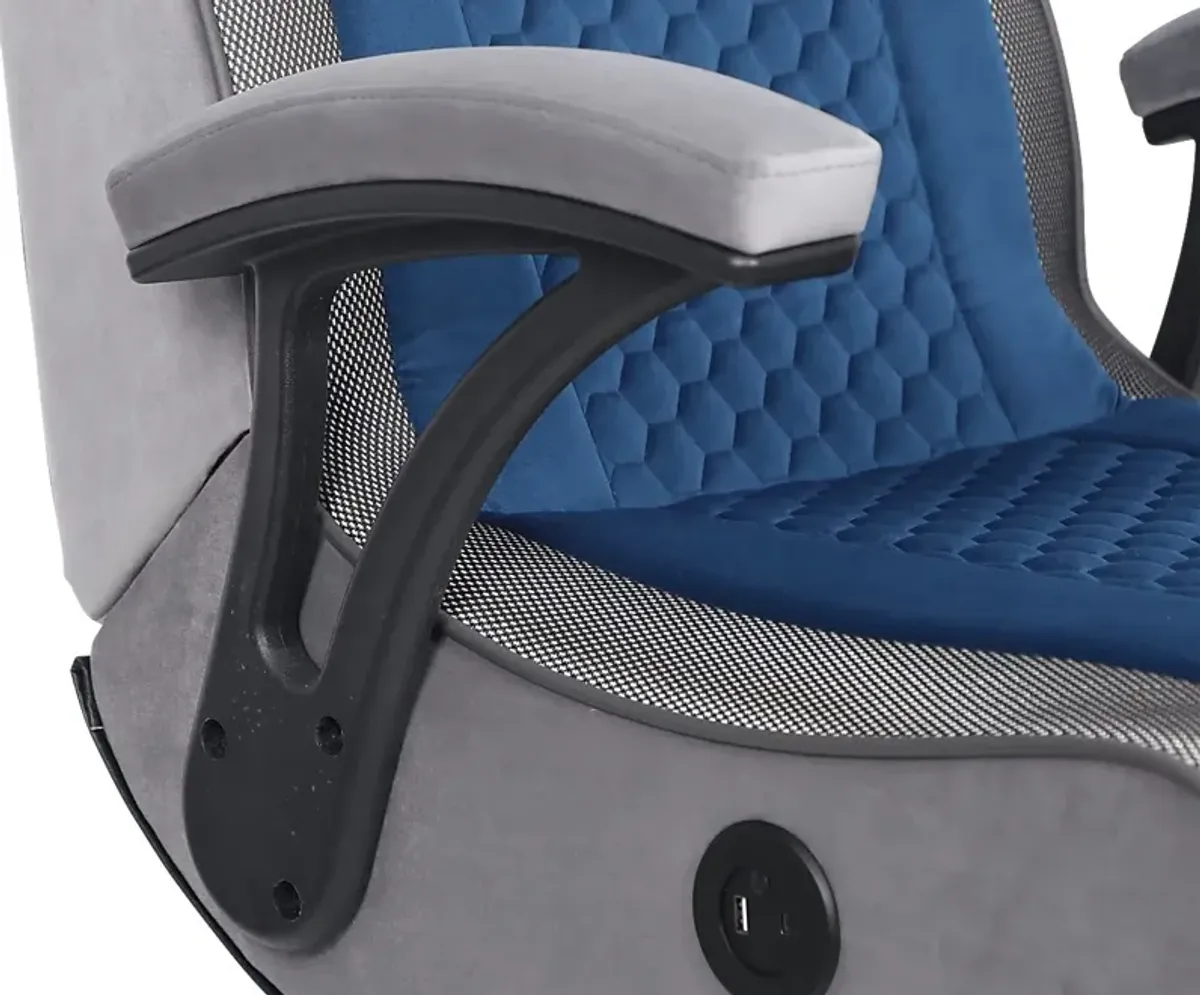 Kids Hi Score XP Blue Gaming Chair