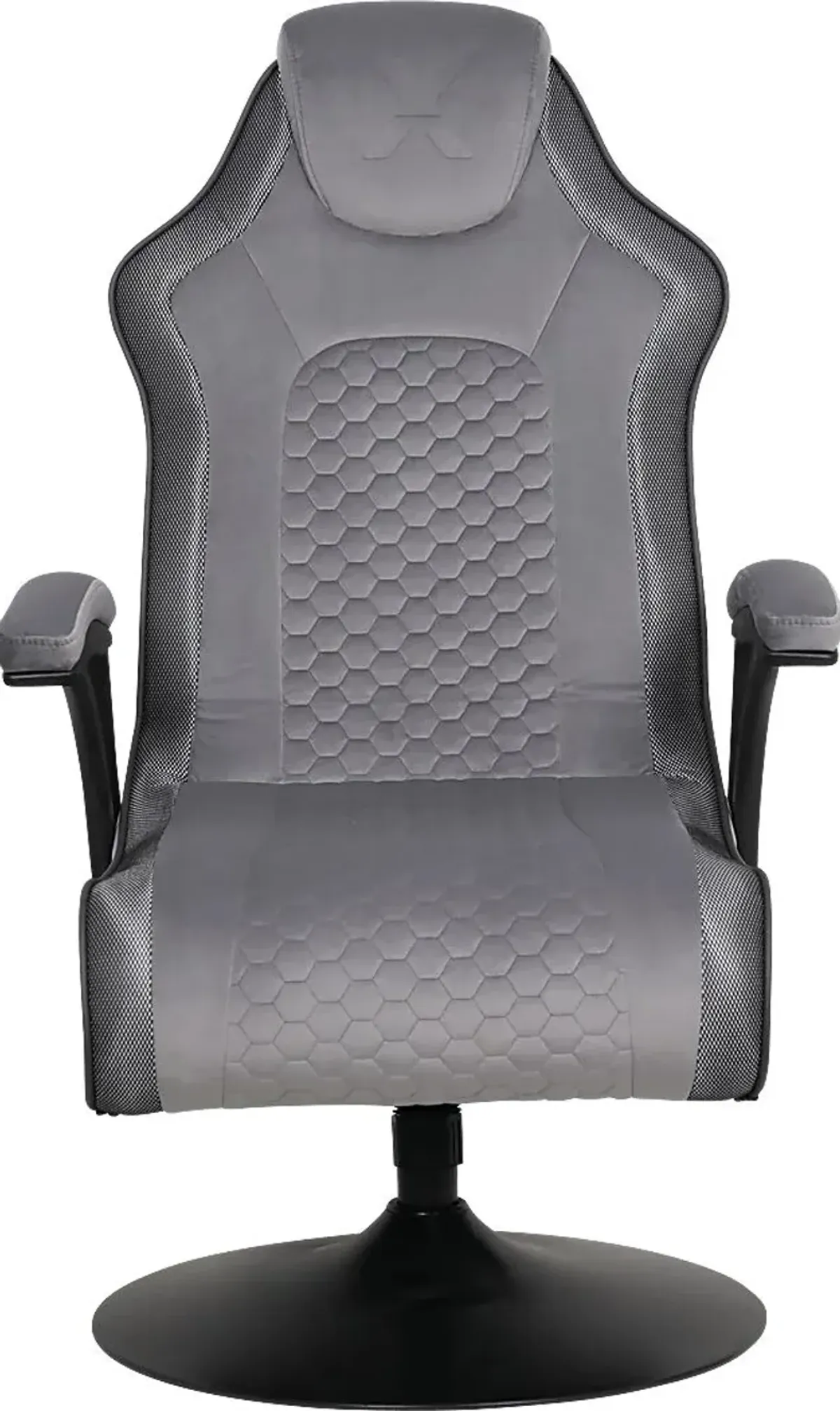 Kids Hi Score XP Gray Gaming Chair