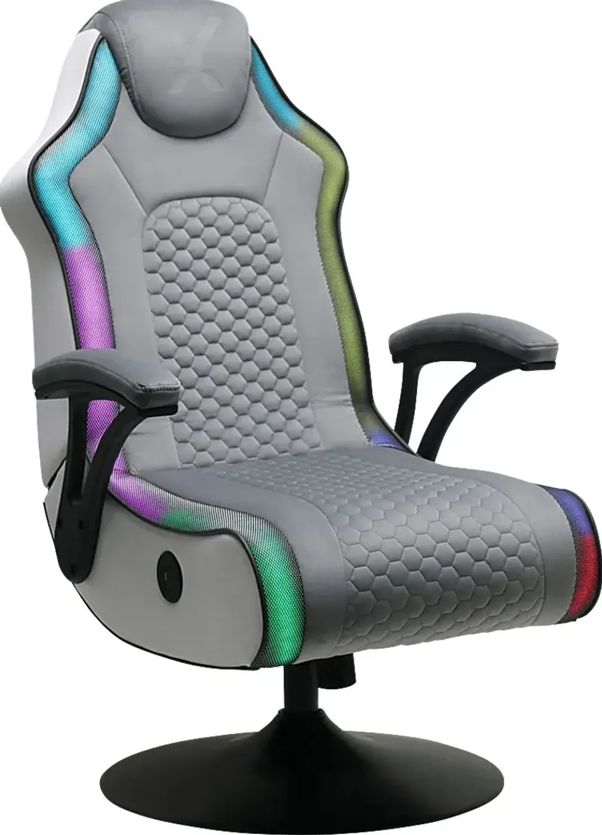 Kids Hi Score XP Gray Gaming Chair