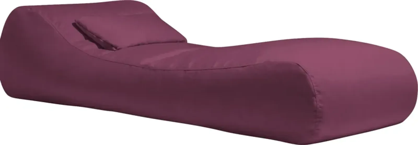 Kids Lax Time Purple Indoor/Outdoor Bean Bag