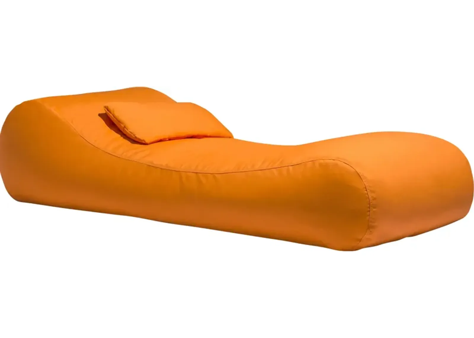 Kids Lax Time Orange Indoor/Outdoor Bean Bag