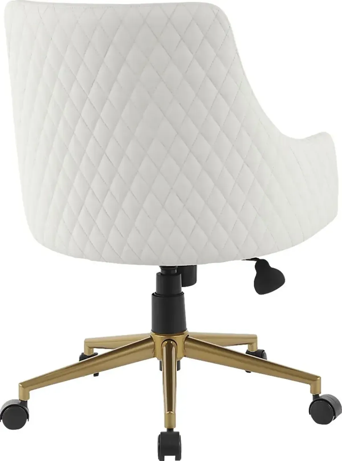 Kids Marilyn Ivory Desk Chair