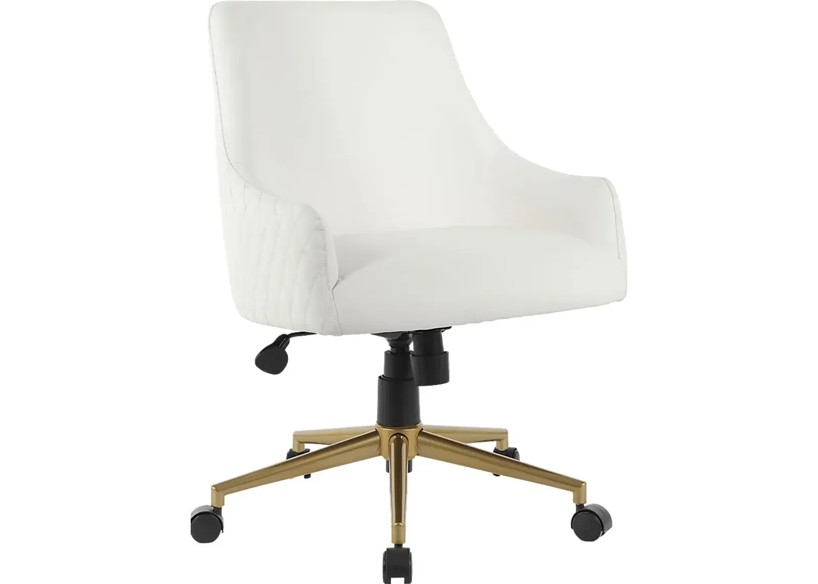 Kids Marilyn Ivory Desk Chair