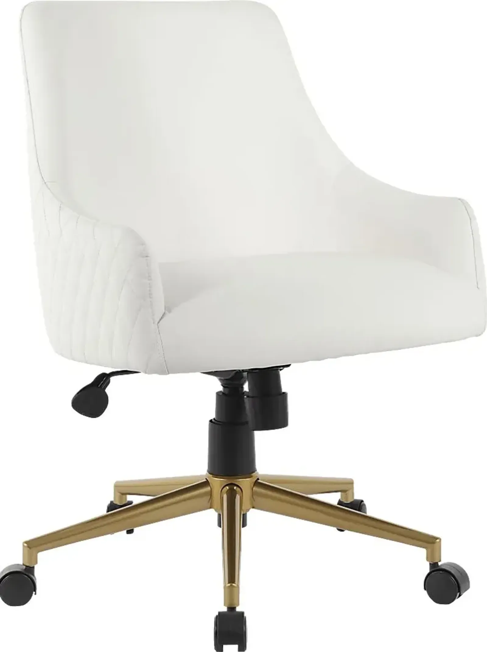 Kids Marilyn Ivory Desk Chair