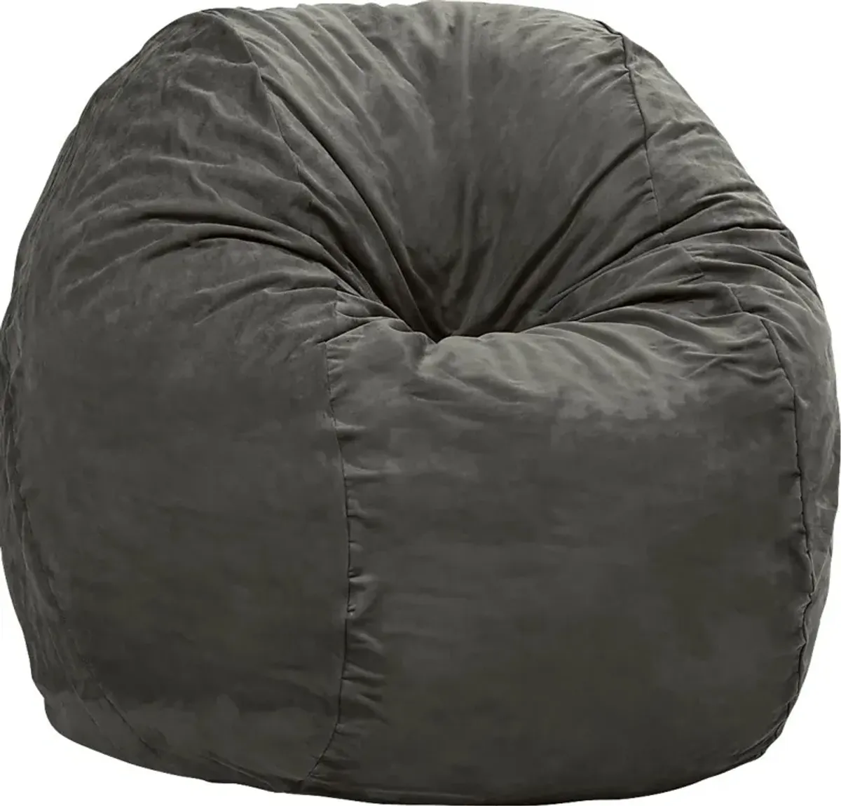 Kids Marshmellow Gray Large Bean Bag Chair