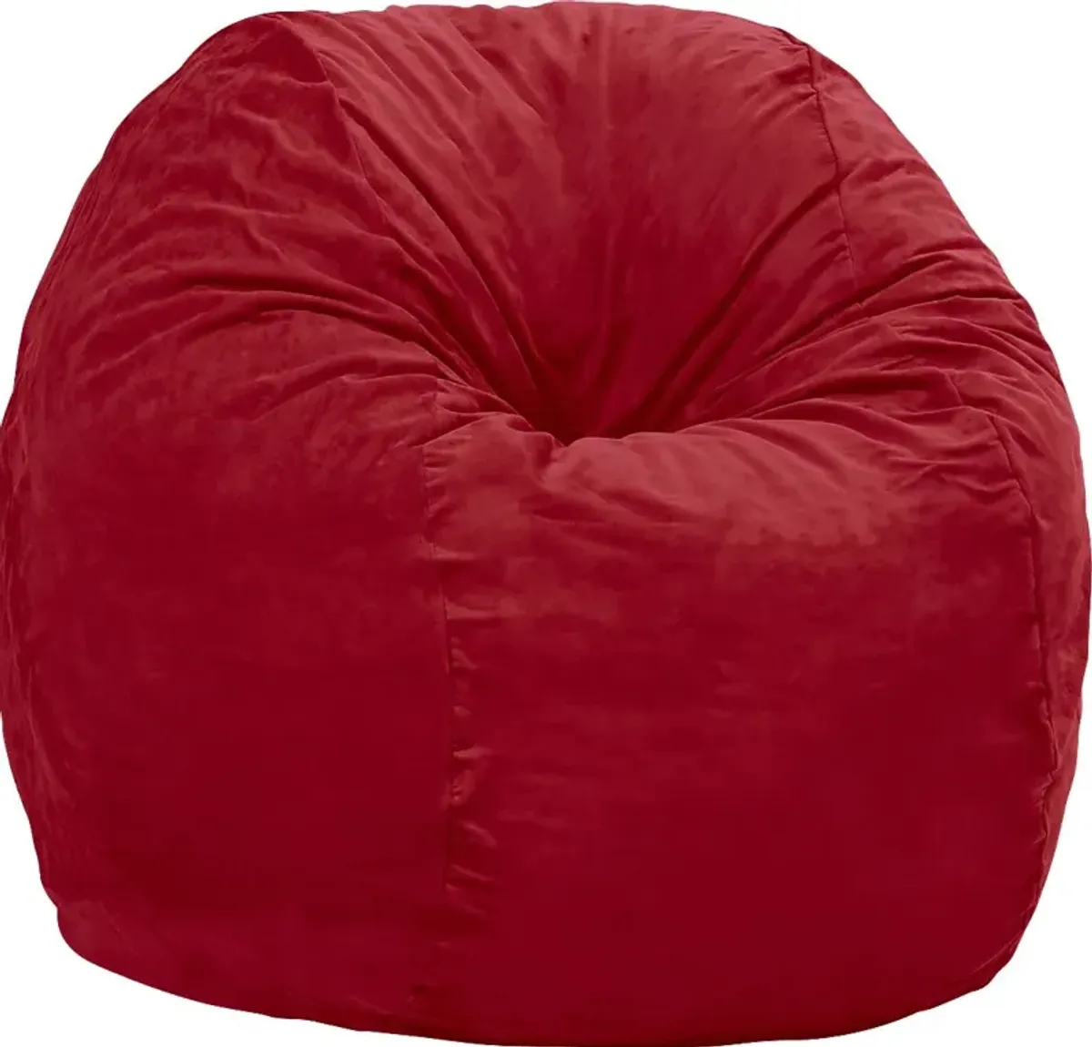 Kids Marshmellow Red Large Bean Bag Chair