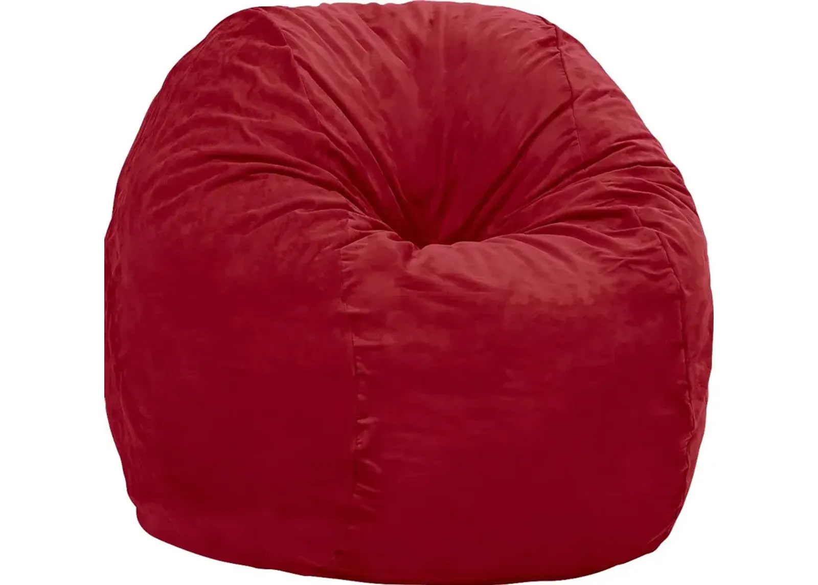 Kids Marshmellow Red Large Bean Bag Chair