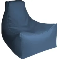 Kids Wilfy Royal Blue Large Bean Bag Chair